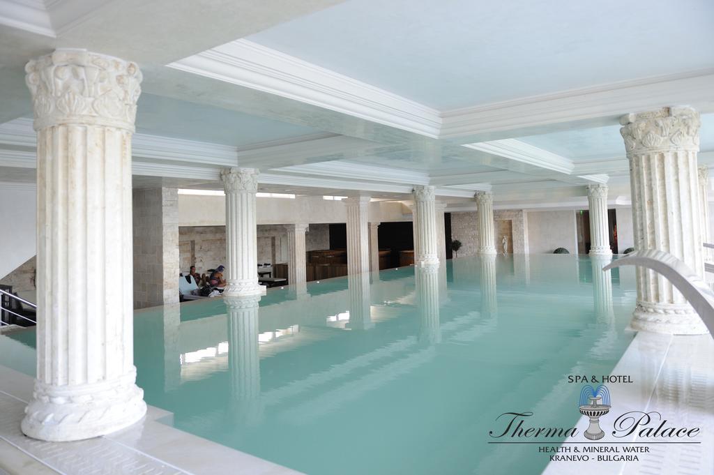 Therma Palace - Private Beach & Free Parking คราเนโว ภายนอก รูปภาพ